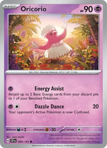Oricorio · 089