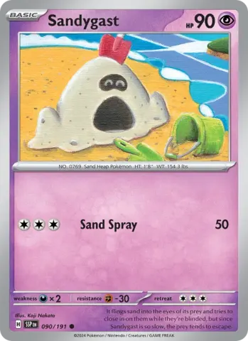 Sandygast · 090