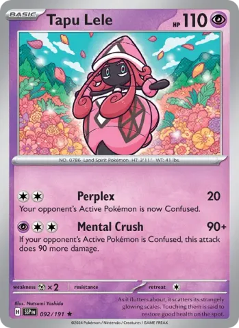 Tapu Lele · 092