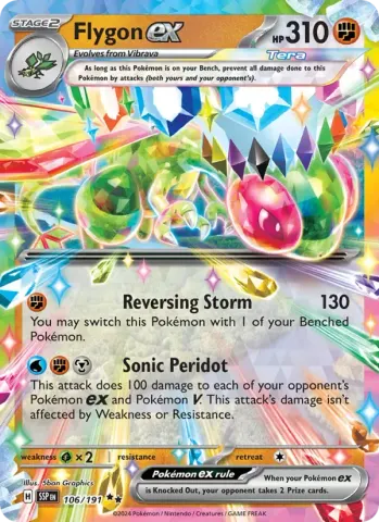 Flygon ex · 106