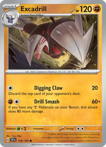 Excadrill · 109