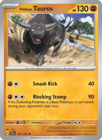Paldean Tauros · 101