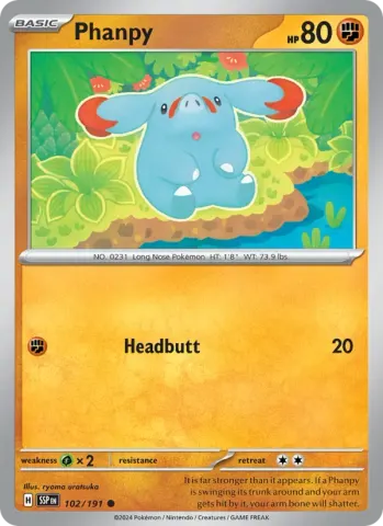 Phanpy · 102