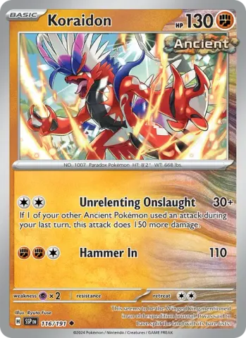 Koraidon · 116