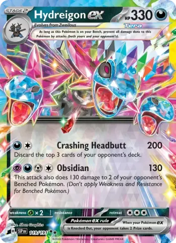 Hydreigon ex · 119