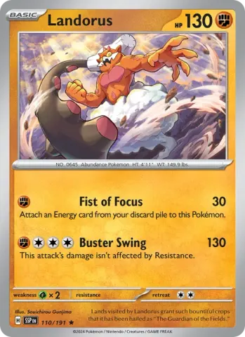 Landorus · 110
