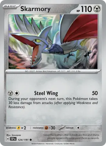 Skarmory · 124