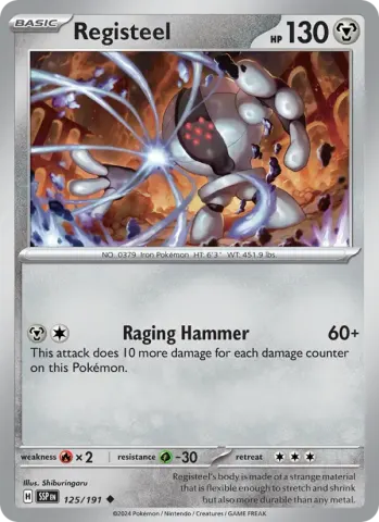 Registeel · 125