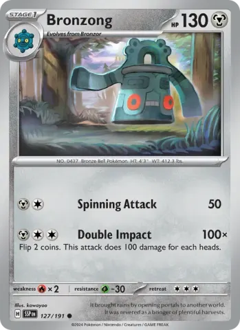 Bronzong · 127