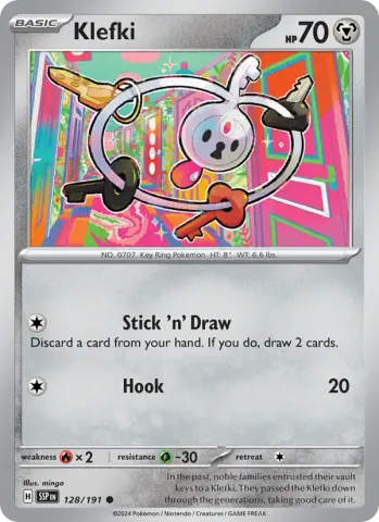 Klefki · 128