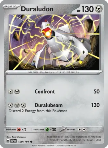 Duraludon · 129