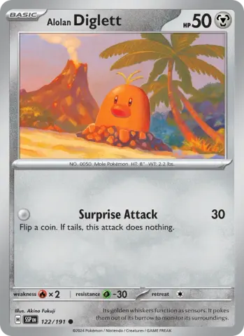 Alolan Diglett · 122
