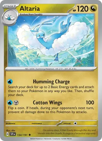 Altaria · 134
