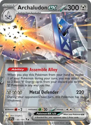 Archaludon ex · 130