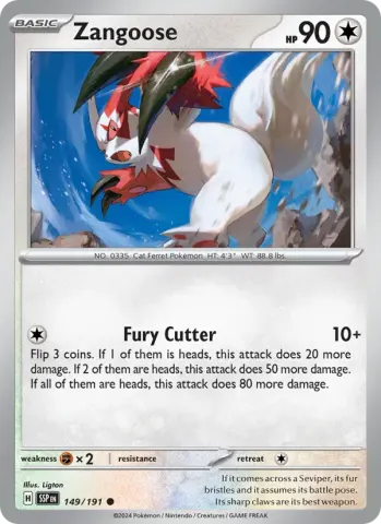 Zangoose · 149