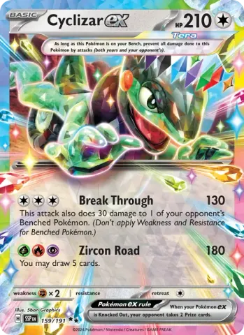 Cyclizar ex · 159