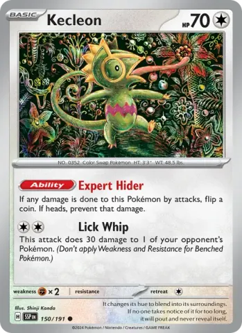 Kecleon · 150