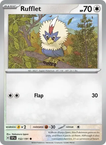 Rufflet · 152