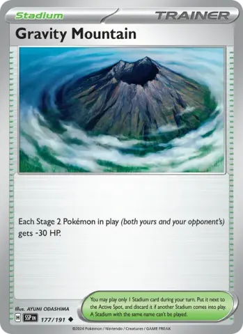 Gravity Mountain · 177