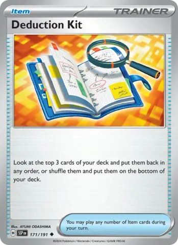 Deduction Kit · 171
