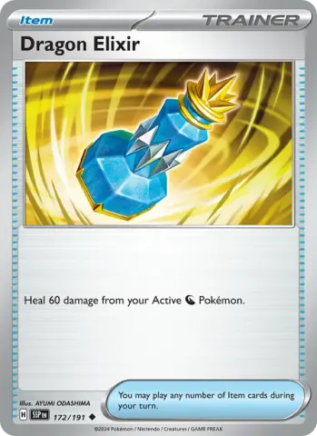 Dragon Elixir · 172