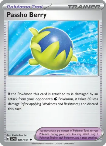 Passho Berry · 184