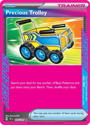 Precious Trolley · 185