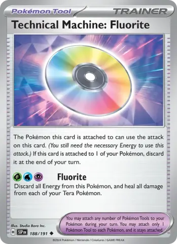 Technical Machine: Fluorite · 188