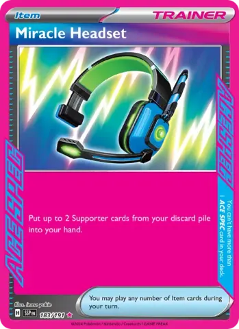 Miracle Headset · 183