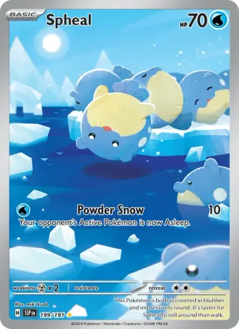 Spheal · 199