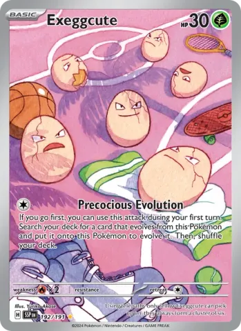 Exeggcute · 192