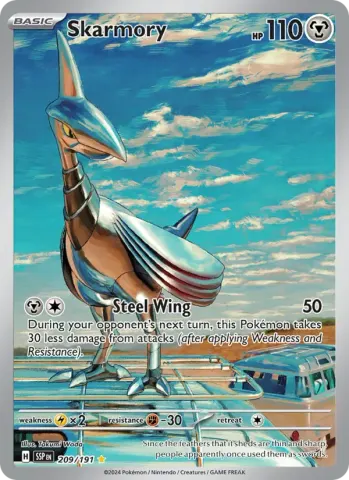 Skarmory · 209