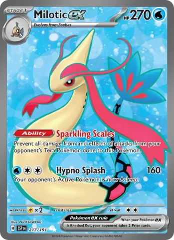 Milotic ex · 217