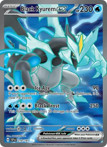 Black Kyurem ex · 218
