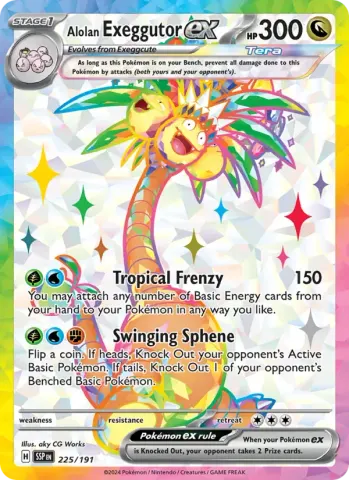 Alolan Exeggutor ex · 225