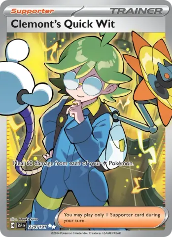 Clemont's Quick Wit · 229