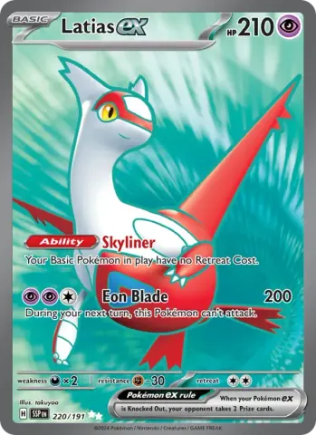 Latias ex · 220