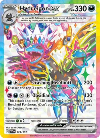 Hydreigon ex · 223