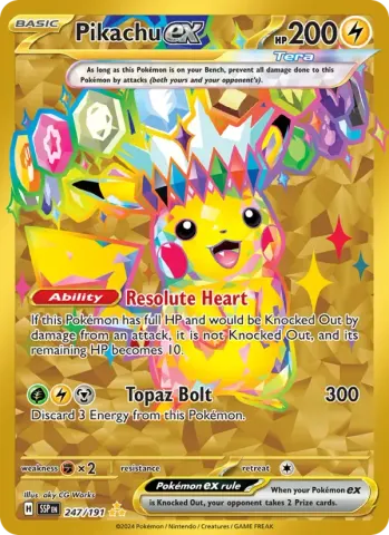 Pikachu ex · 247