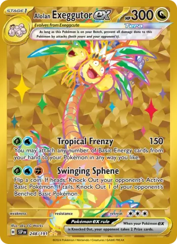 Alolan Exeggutor ex · 248