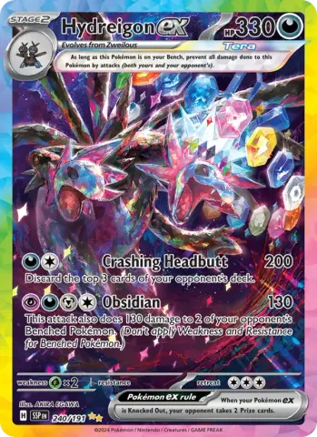 Hydreigon ex · 240