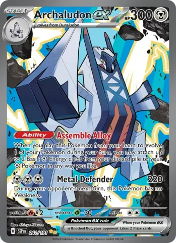 Archaludon ex · 241