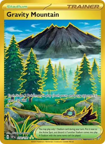 Gravity Mountain · 250