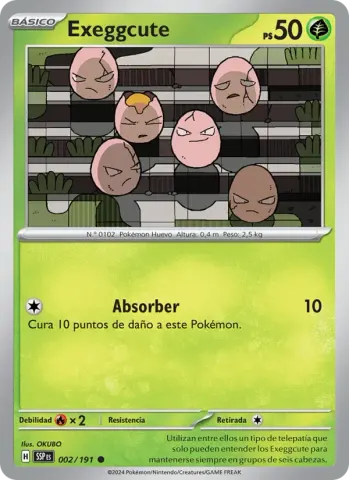 Exeggcute · 002