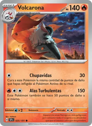 Volcarona · 025