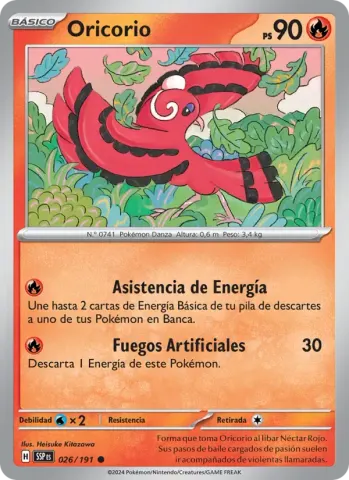 Oricorio · 026