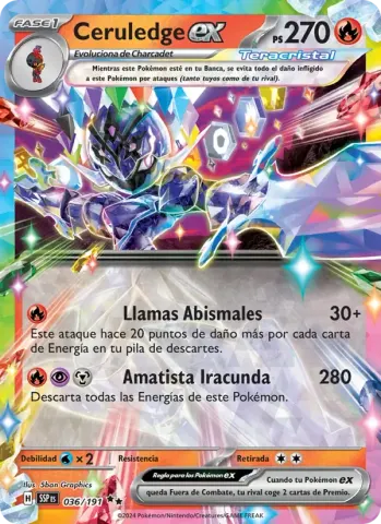 Ceruledge ex · 036