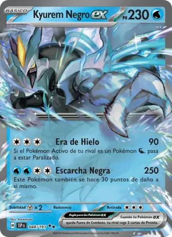 Kyurem Negro ex · 048