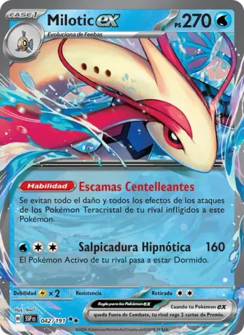 Milotic ex · 042