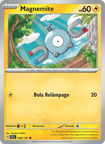 Magnemite · 058